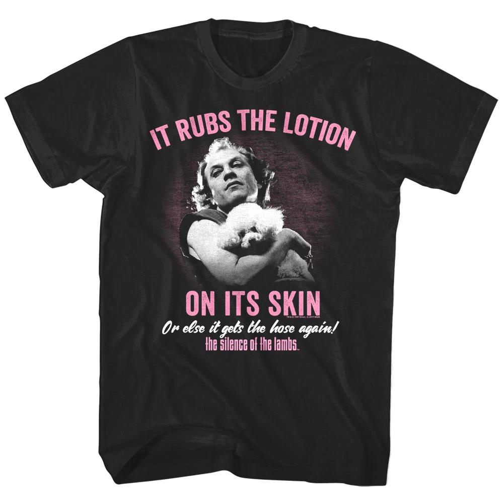 Silence of the Lambs It Rubs the Lotion on Skin Men s T Shirt Horror Malkovich 2XL
Silence of the Lambs It Rubs the Lotion on Skin Men s T Shirt Horror Malkovich 2XL