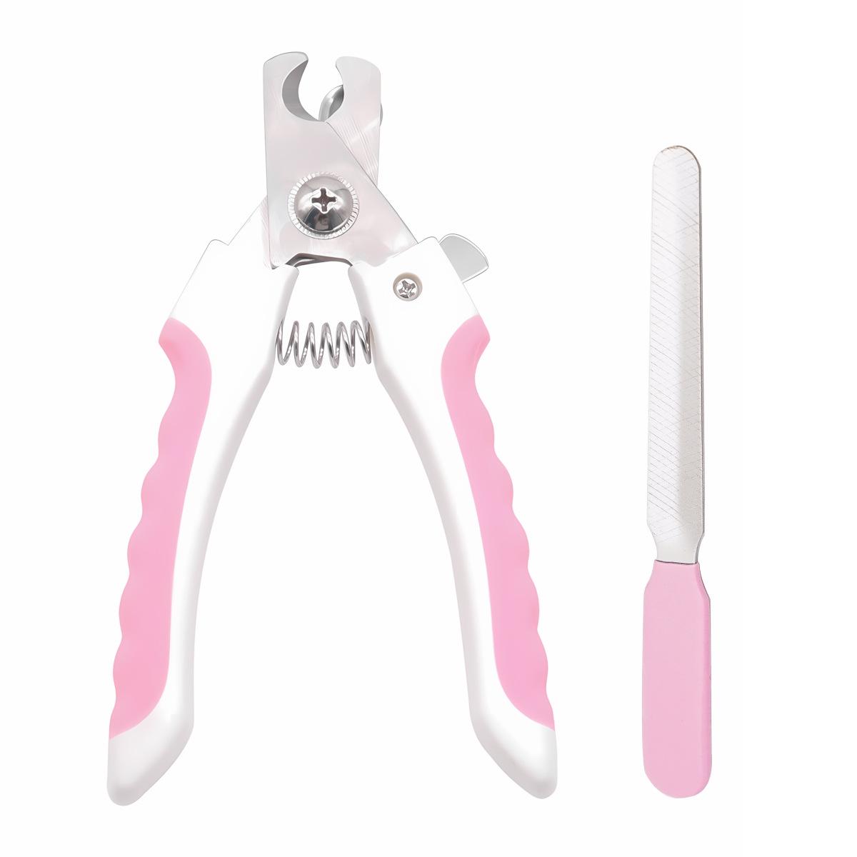 Stainless Steel Pet Nail Clippers & Grinder for Cats and Dogs Small розовый
Stainless Steel Pet Nail Clippers & Grinder for Cats and Dogs Small розовый