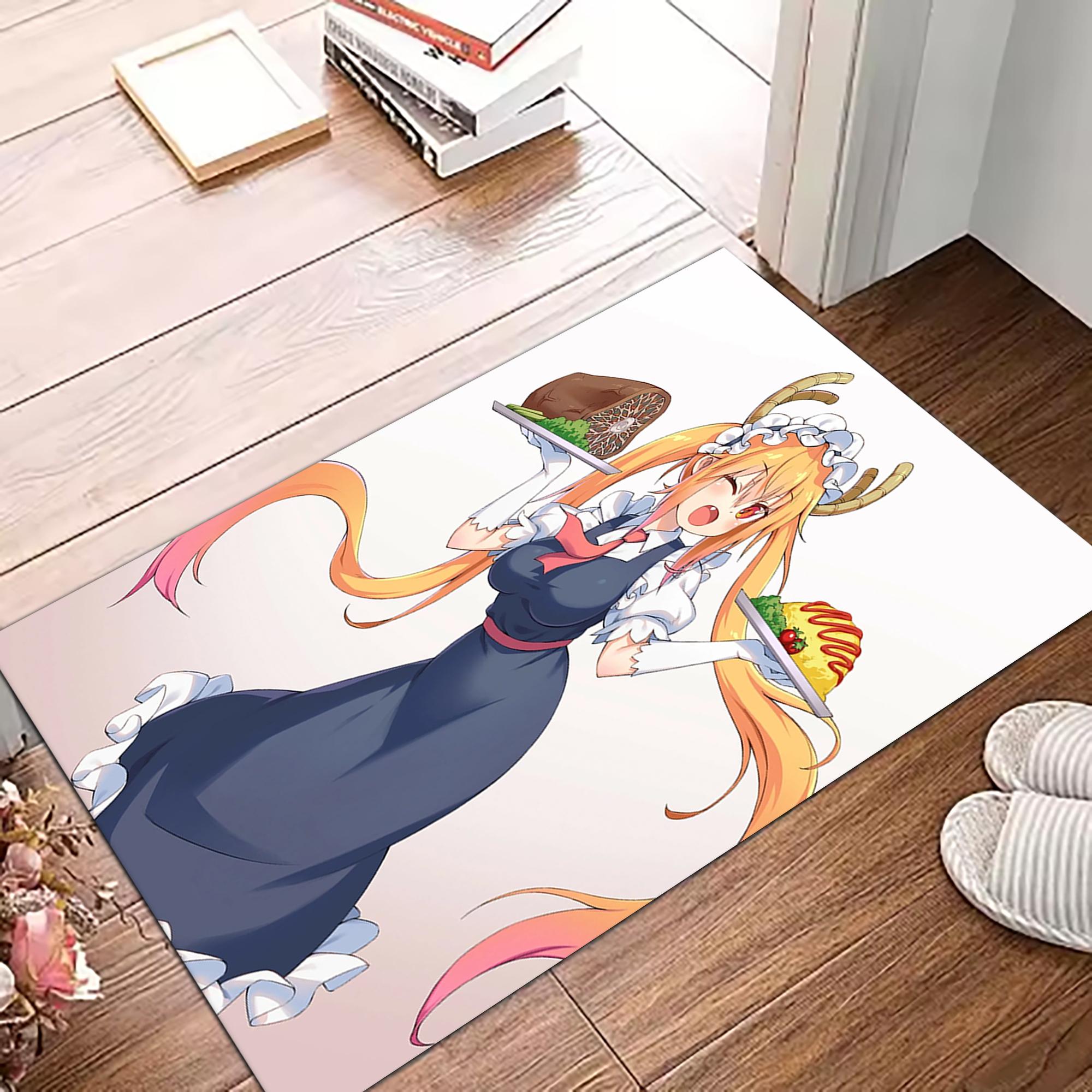 40×60cm Anime Miss-Kobayashi s-Dragon pattern printed floor mat home decoration bedroom living room entrance carpet as a gift 40cmx60cm
40×60cm Anime Miss-Kobayashi s-Dragon pattern printed floor mat home decoration bedroom living room entrance carpet as a gift 40cmx60cm