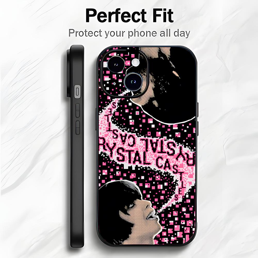 Electronic Canadian Band C-Crystal Castles Phone Case Phone Case Soft Packaging Lightweight For iPhone17 16 15 14 13ProMax iphone12promax
Electronic Canadian Band C-Crystal Castles Phone Case Phone Case Soft Packaging Lightweight For iPhone17 16 15 14 13ProMax iphone12promax