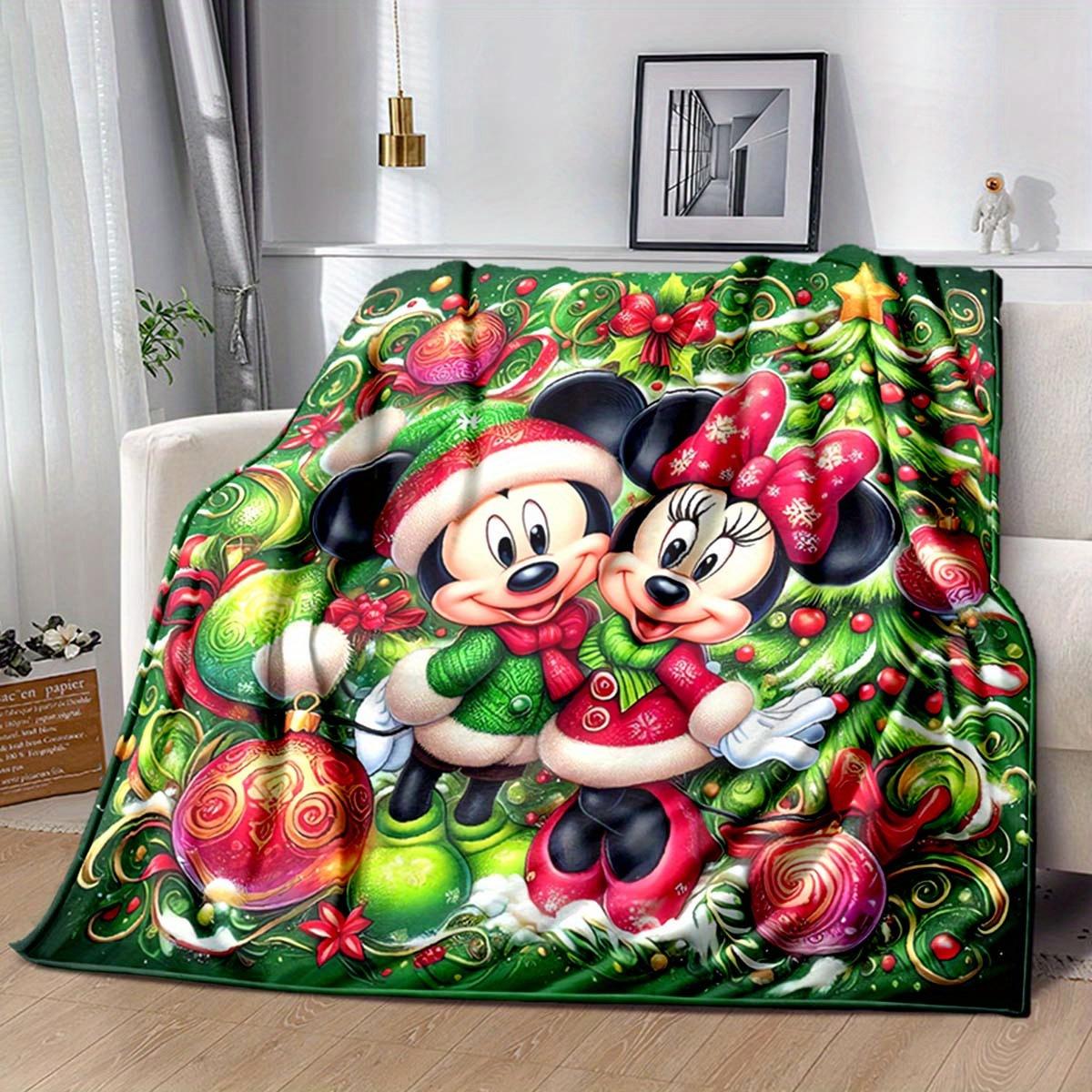 1pc Friendly Mickey Minnie Printing for All Season, Cartoon, Office, Lunch Rest, Camping Talk, Car, Multifunctional Gift 130cmx150cm
1pc Friendly Mickey Minnie Printing for All Season, Cartoon, Office, Lunch Rest, Camping Talk, Car, Multifunctional Gift 130cmx150cm