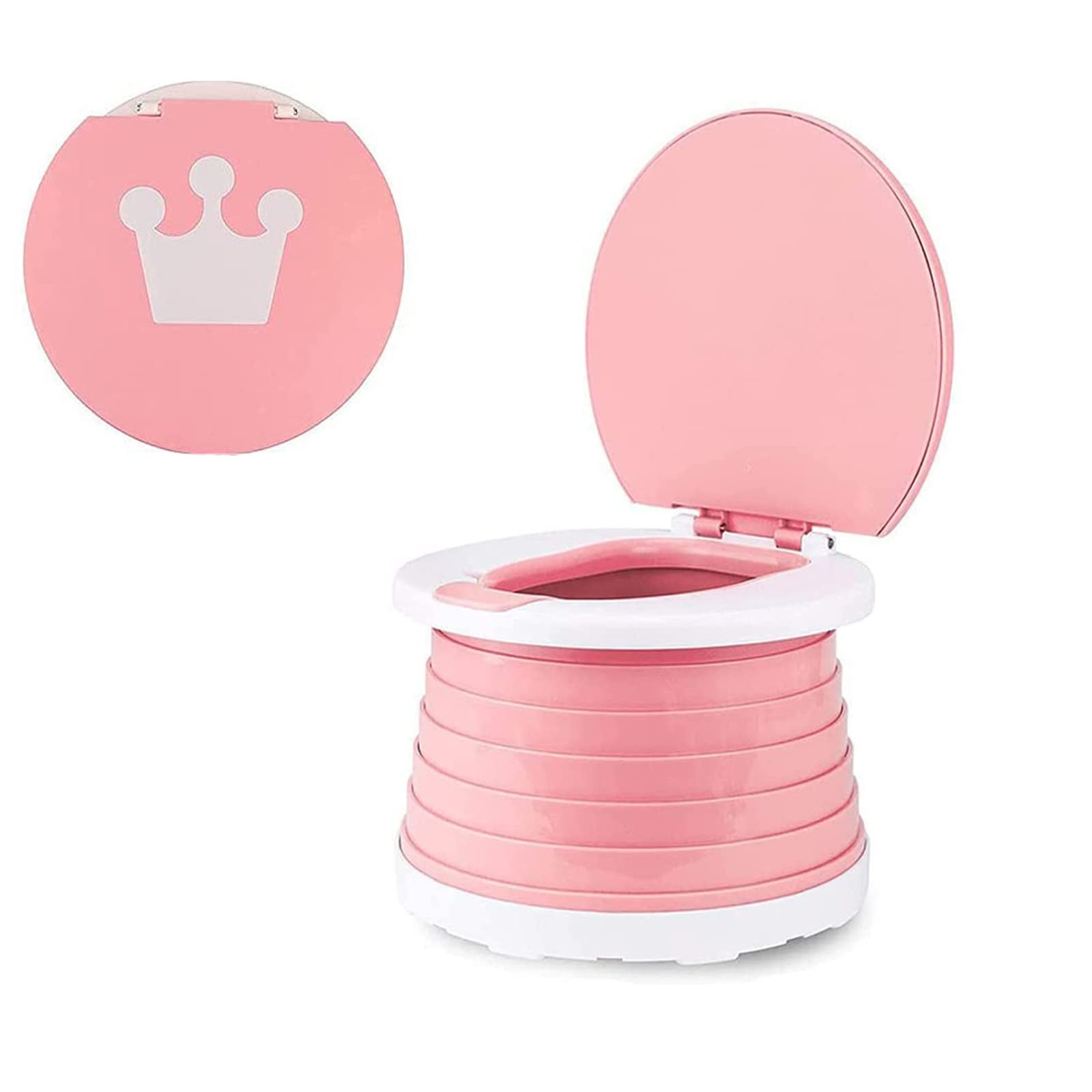 Portable Simple Portable Potty for Toilet Toilet Easy to Toilet For Ages Vanow Toilet, Toilet, Potty, Kids, Children s Seat, Compact, Foldable,
Portable Simple Portable Potty for Toilet Toilet Easy to Toilet For Ages Vanow Toilet, Toilet, Potty, Kids, Children s Seat, Compact, Foldable,