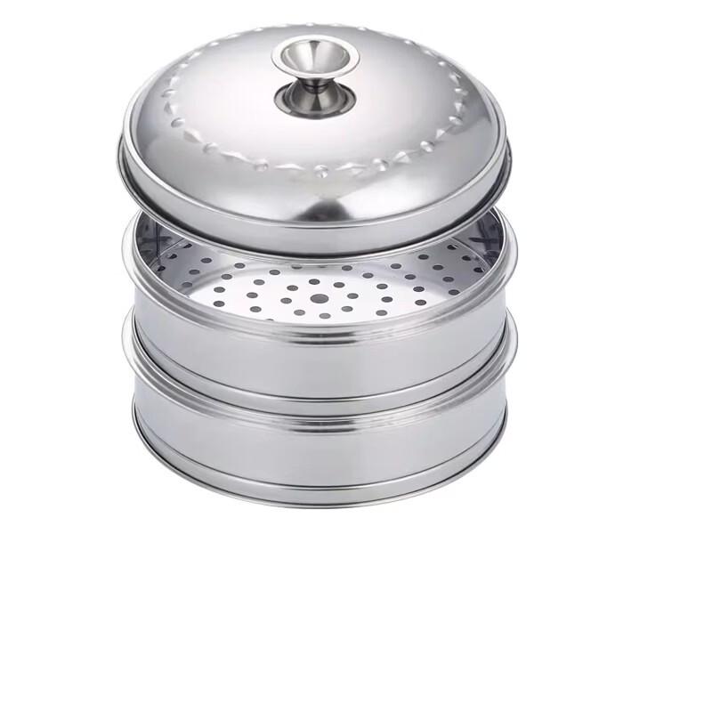 Stainless Steel Steamer Baskets & Plates
Stainless Steel Steamer Baskets & Plates