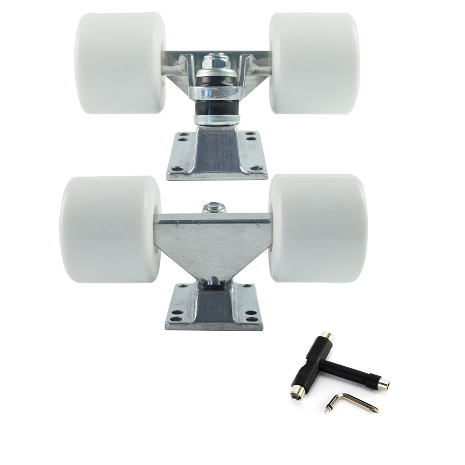 Longboards Truck and Wheel Skateboards Wheel Bracket Bridge Base and PU Wheel Hardware Skateboards Accessories
Longboards Truck and Wheel Skateboards Wheel Bracket Bridge Base and PU Wheel Hardware Skateboards Accessories