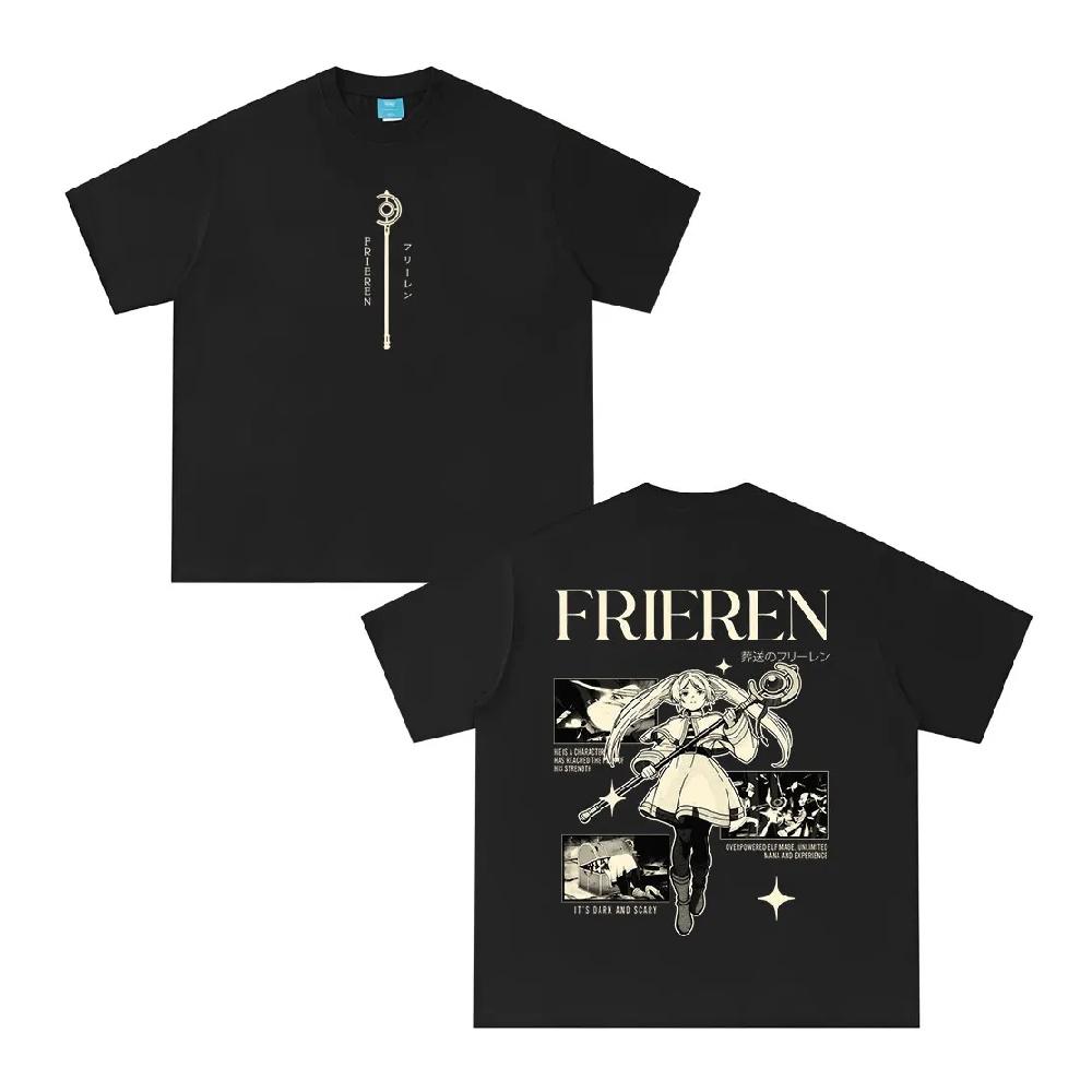 Anime Frieren_ Beyond Journey s End Frieren Graphic T-shirt Men Women Clothing Fashion Short Sleeve Cotton Summer T Shirts Tops S чёрный
Anime Frieren_ Beyond Journey s End Frieren Graphic T-shirt Men Women Clothing Fashion Short Sleeve Cotton Summer T Shirts Tops S чёрный