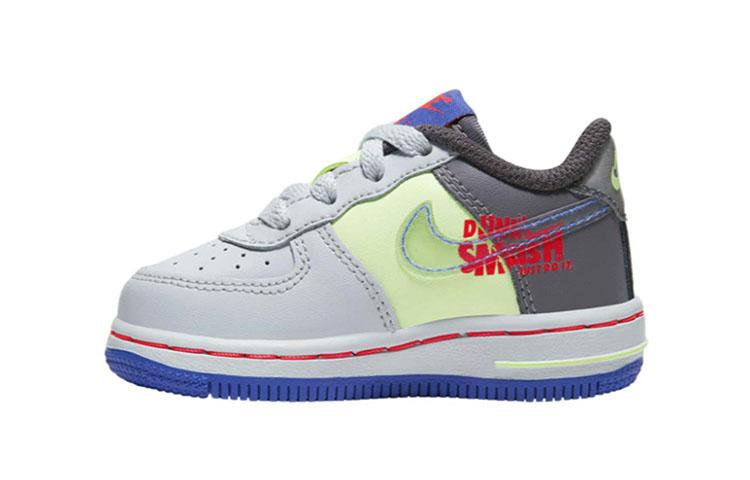 Nike Force 1 LV8 Slip Resistant Lightweight Non slip Lightweight Low top Toddler Shoes Gray Green Infant And Toddler CU1032-001 27
Nike Force 1 LV8 Slip Resistant Lightweight Non slip Lightweight Low top Toddler Shoes Gray Green Infant And Toddler CU1032-001 27