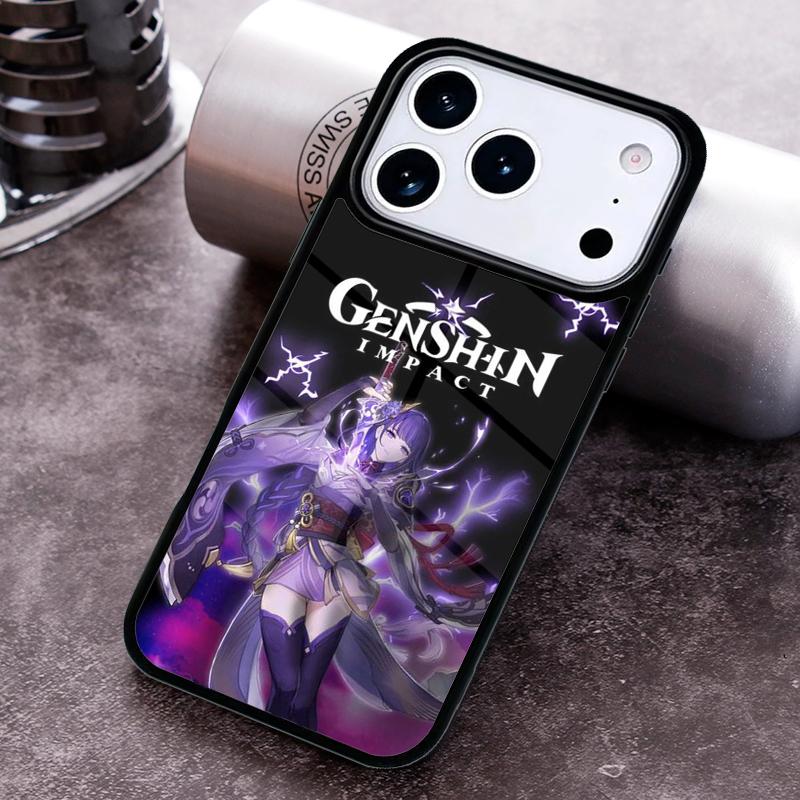 Чехол для телефона Genshin Impact Райдэн Сигун Баал для iPhone 17 16 15 Pro Max Air 14 13 12 11 Plus Ударопрочный чехол iPhone 15 Plus
Чехол для телефона Genshin Impact Райдэн Сигун Баал для iPhone 17 16 15 Pro Max Air 14 13 12 11 Plus Ударопрочный чехол iPhone 15 Plus