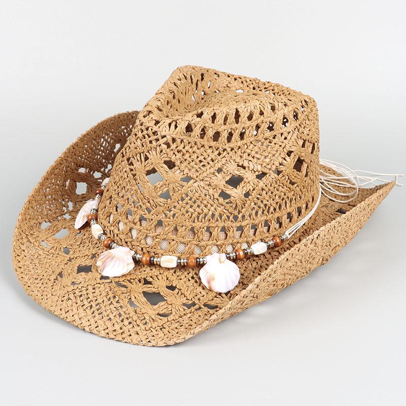 Summer Western Cowboy Hats f Women Men Classic Vintage Hollow Out Unisex Curled Wide Brim Sun Hat Fishing Hat Climbing Straw Cap About 58cm хаки
Summer Western Cowboy Hats f Women Men Classic Vintage Hollow Out Unisex Curled Wide Brim Sun Hat Fishing Hat Climbing Straw Cap About 58cm хаки