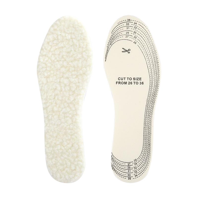 Winter Warm Thickened Cashmere Insoles for Kids and Adults Soft Lamb Wool Pads Cozy Foot Warmers One Size
Winter Warm Thickened Cashmere Insoles for Kids and Adults Soft Lamb Wool Pads Cozy Foot Warmers One Size