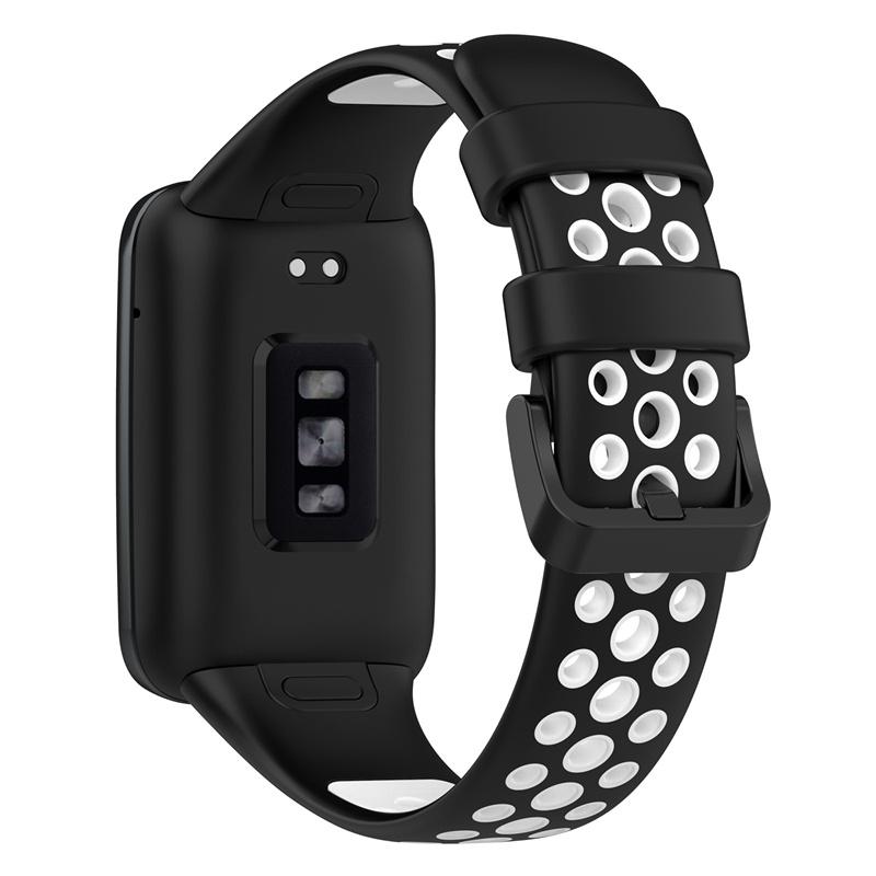 For Xiaomi Mi Band 7 Pro Dual Color Watch Strap Adjustable Silicone Watchband Replacement Black/Blue
For Xiaomi Mi Band 7 Pro Dual Color Watch Strap Adjustable Silicone Watchband Replacement Black/Blue