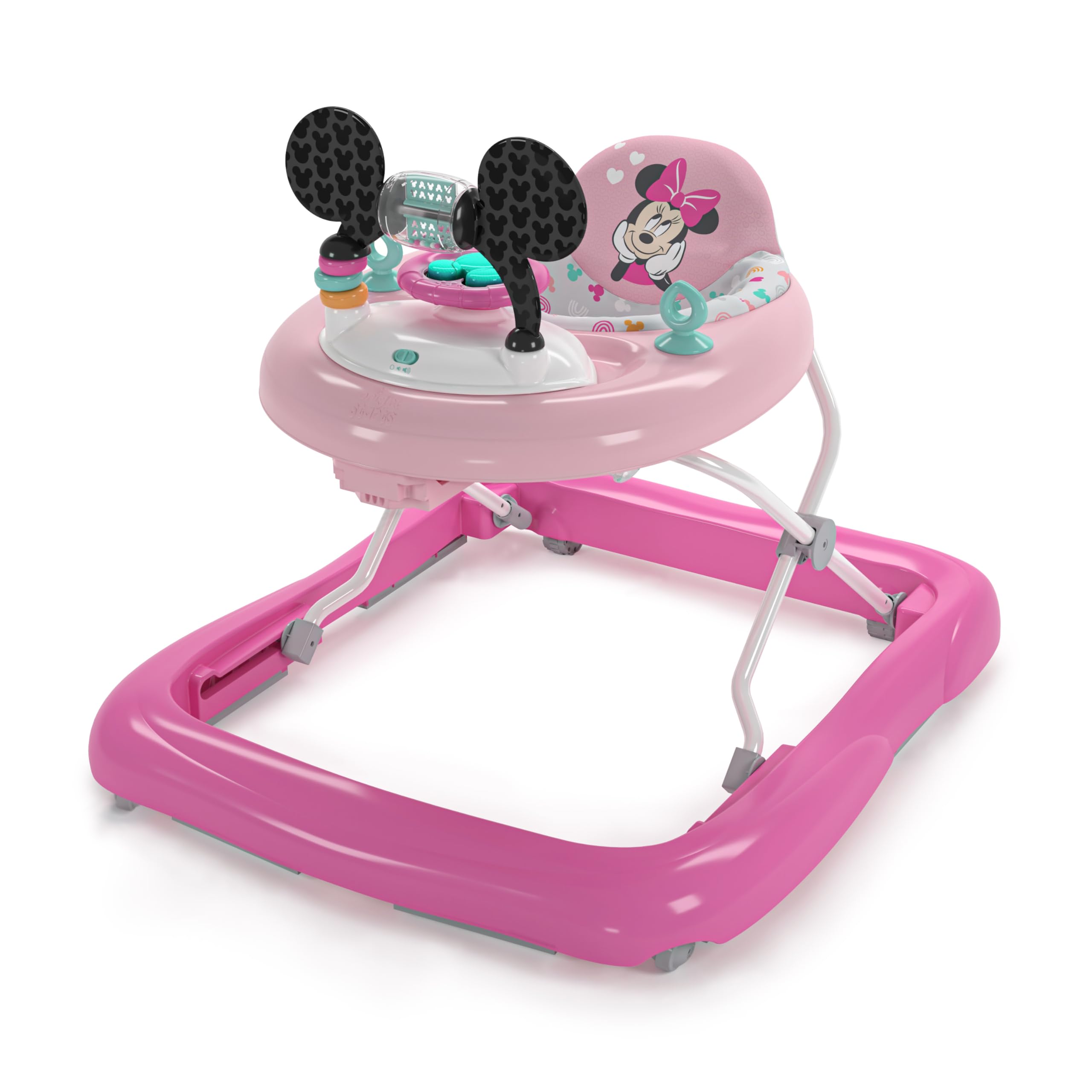 Bright Starts KidsII Япония 12825 Минни Маус Tiny Trek Детские ходунки Ходунки розовый
Bright Starts KidsII Япония 12825 Минни Маус Tiny Trek Детские ходунки Ходунки розовый
