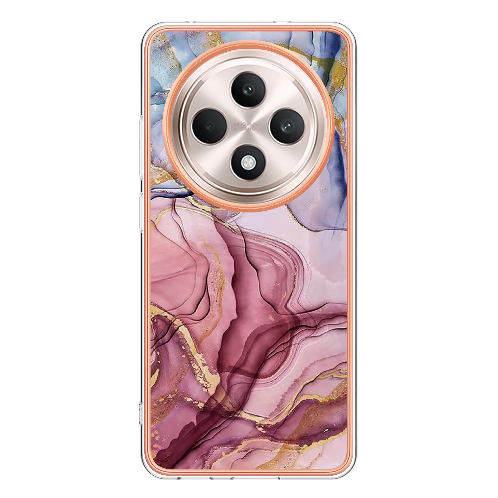 For Oppo Reno12 F 4G/Oppo Reno12 F 5G TPU Case Marble Pattern 2.0mm Electroplating Phone Back Cover Green
For Oppo Reno12 F 4G/Oppo Reno12 F 5G TPU Case Marble Pattern 2.0mm Electroplating Phone Back Cover Green