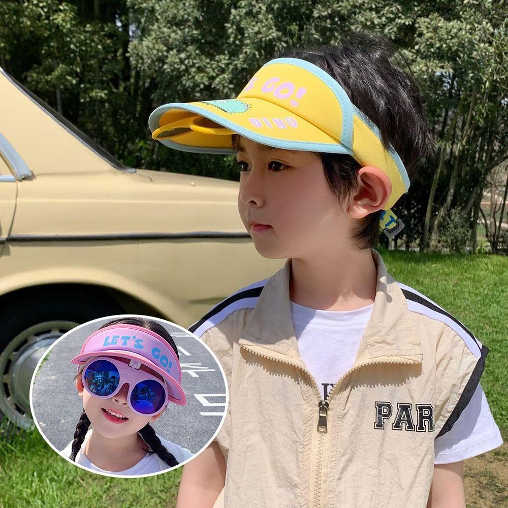 UV Protection Sun Hat with Sunglasses Baseball Cap Cartoon Children s Caps світло-рожевий колір
UV Protection Sun Hat with Sunglasses Baseball Cap Cartoon Children s Caps світло-рожевий колір