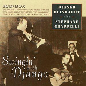 CD DJANGO REINHARDT, .... - Swingin With Django 8712177040988 Golden Stars 2001 Non Japan Jazz Used
CD DJANGO REINHARDT, .... - Swingin With Django 8712177040988 Golden Stars 2001 Non Japan Jazz Used