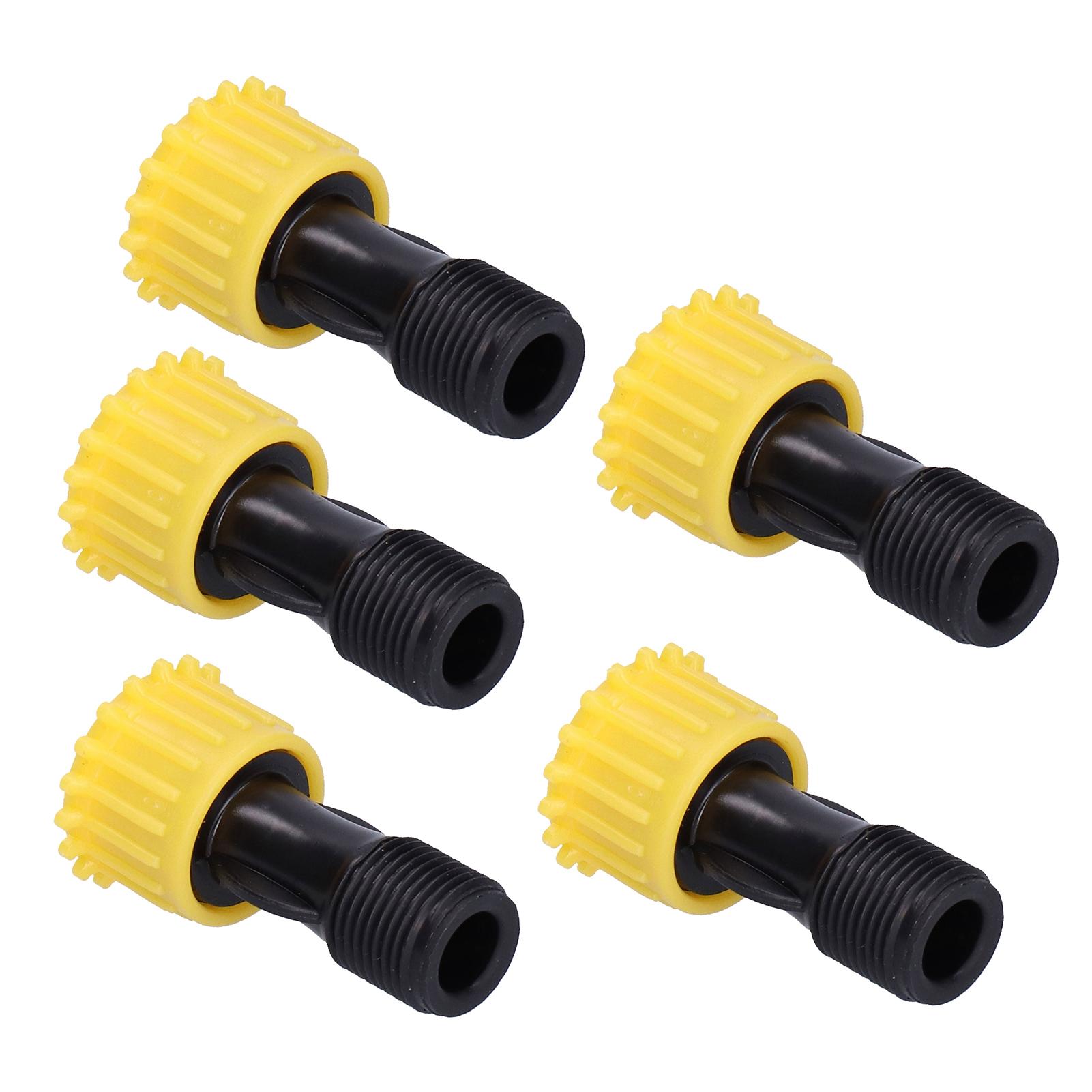 5Pcs G3 8 Male Thread Spray Nozzle 4 Hole Straight Spray Nozzle Electric Sprayer Accessories
5Pcs G3 8 Male Thread Spray Nozzle 4 Hole Straight Spray Nozzle Electric Sprayer Accessories