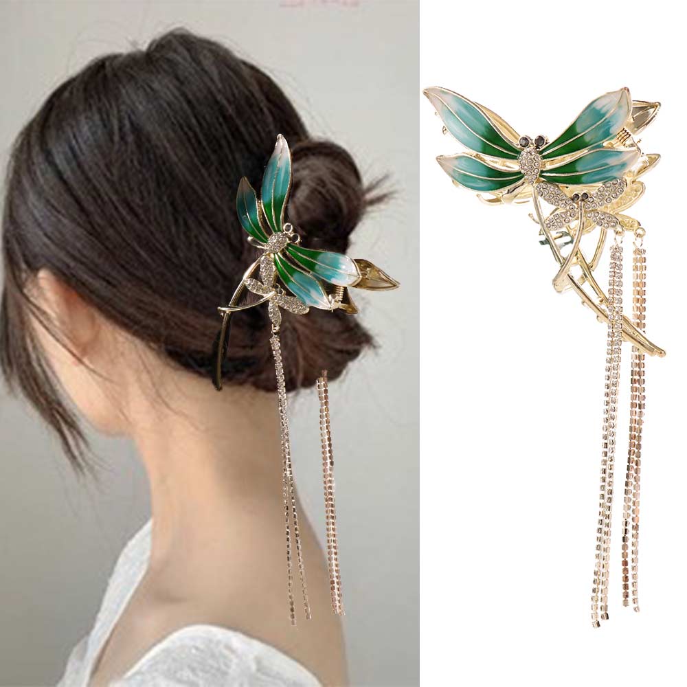 Заколка для волос Diamond Hair Claw Аксессуары для волос Корейский стиль Заколка для волос Женская заколка-краб Стрекоза Hair Claw золотой
Заколка для волос Diamond Hair Claw Аксессуары для волос Корейский стиль Заколка для волос Женская заколка-краб Стрекоза Hair Claw золотой