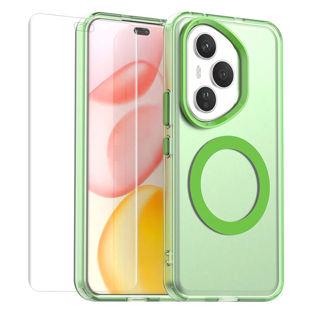 ENKAY Hat-Prince For Honor 400 Pro 5G (Global) Case with Hydrogel Film PC TPU Phone Cover Magnetic Case
ENKAY Hat-Prince For Honor 400 Pro 5G (Global) Case with Hydrogel Film PC TPU Phone Cover Magnetic Case