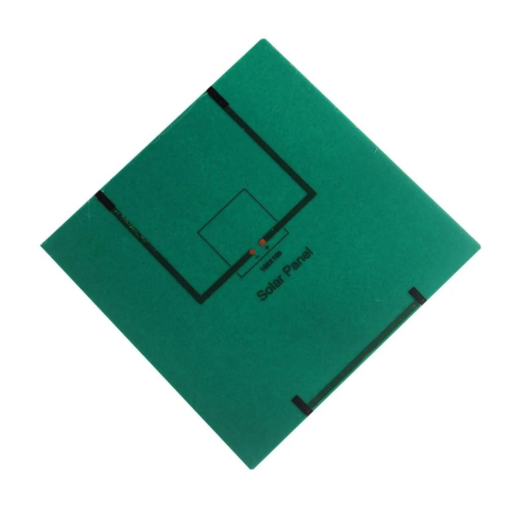 12V 4.4W Monocrystalline Solar Panel with 160x160mm Compact Design for Outdoor Solar Lighting and Small Household Systems China Mainland
12V 4.4W Monocrystalline Solar Panel with 160x160mm Compact Design for Outdoor Solar Lighting and Small Household Systems China Mainland