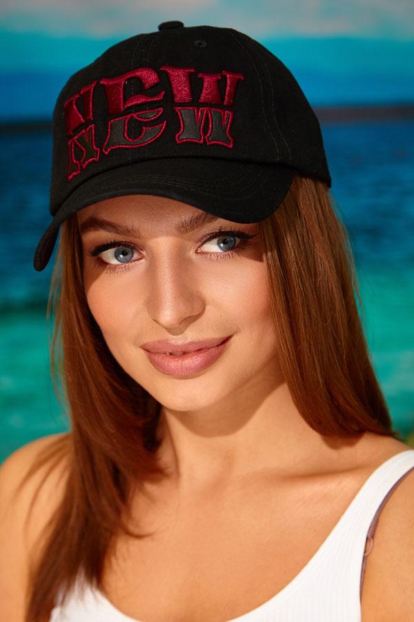 Бейсболка «NEW» Braxton 56-60 56-60 чорний
Бейсболка «NEW» Braxton 56-60 56-60 чорний