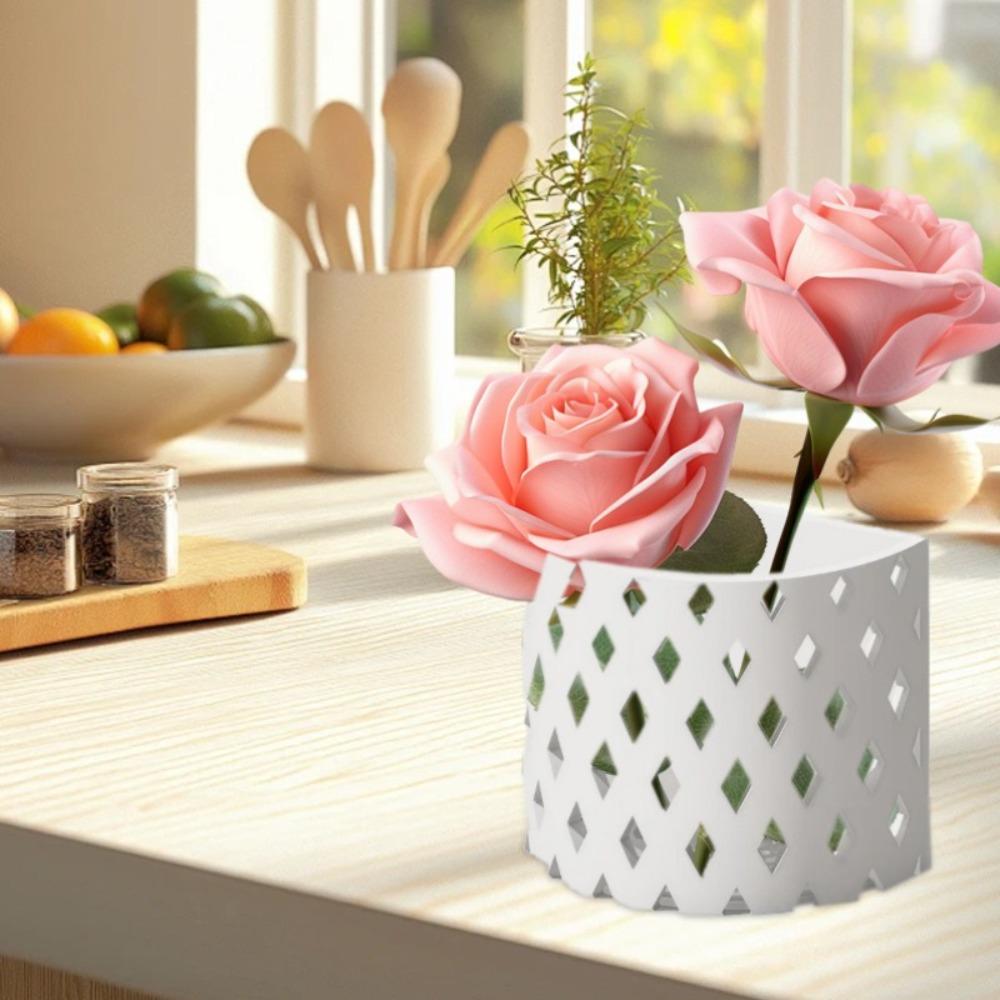 Garden Decor Hanging Plant Pot Wall Mounted Hanging Flower Basket Outdoor Indoor S-12.6*10cm
Garden Decor Hanging Plant Pot Wall Mounted Hanging Flower Basket Outdoor Indoor S-12.6*10cm