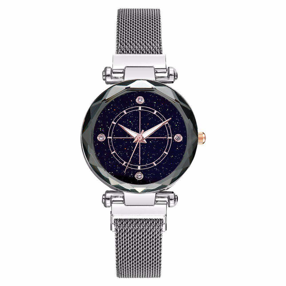 Модные женские часы, деловые часы, ремешок из нержавеющей стали, магнитная пряжка, небесный циферблат, роскошные кварцевые часы Ladise, Reloj Mujer
Модные женские часы, деловые часы, ремешок из нержавеющей стали, магнитная пряжка, небесный циферблат, роскошные кварцевые часы Ladise, Reloj Mujer