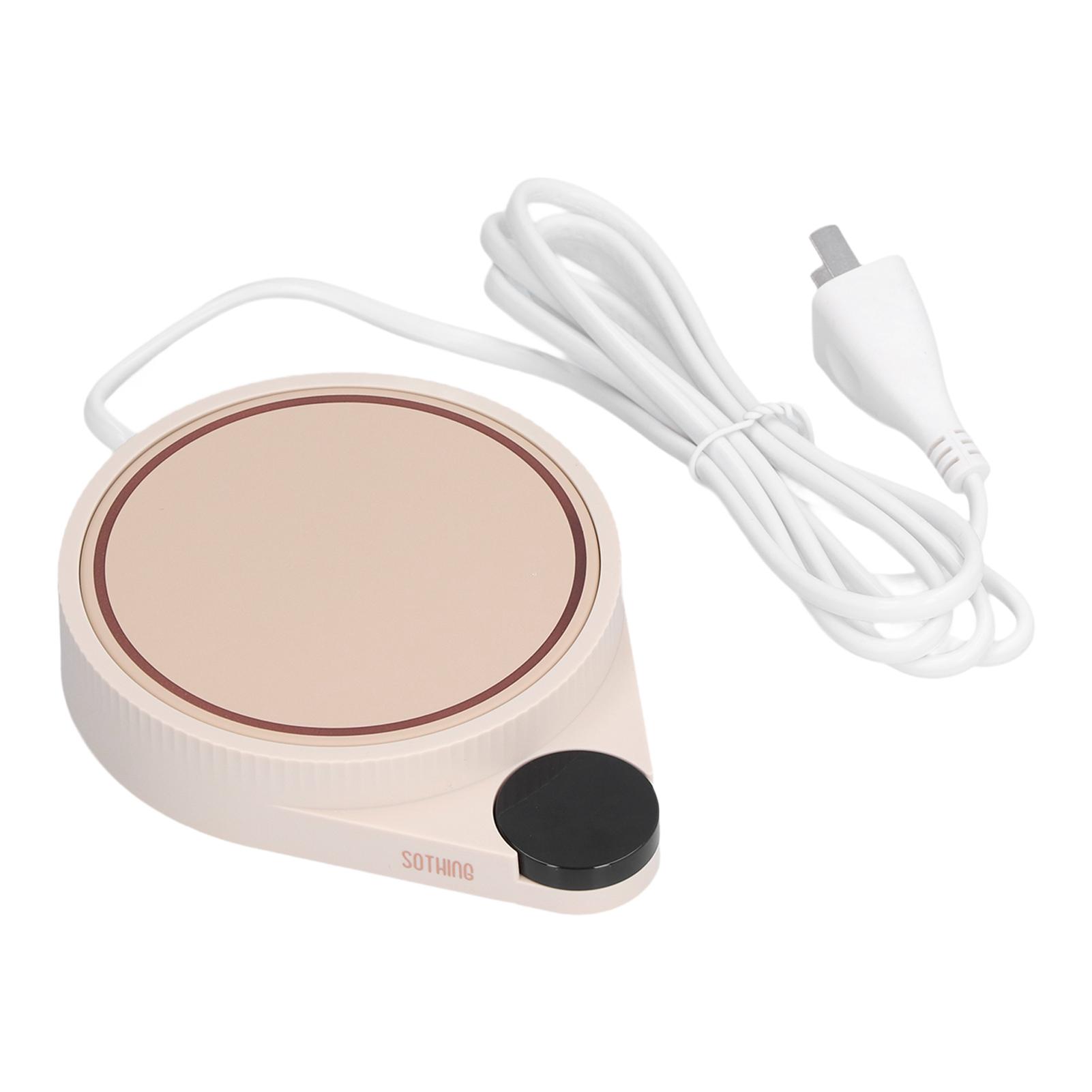 Cup Warmer Fast Thermally Conductive Thermochromic Technology Safe Heating Base for Water Scented
Cup Warmer Fast Thermally Conductive Thermochromic Technology Safe Heating Base for Water Scented