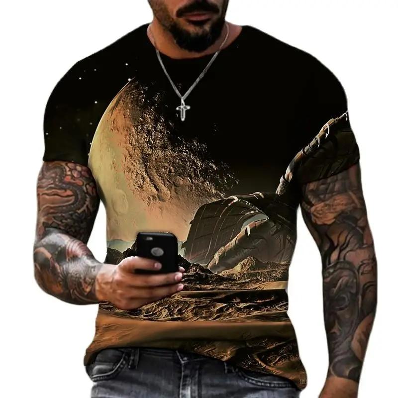 Cosmic Galaxy Space Natural Landscape 3D Printed Summer Science Fiction Romantic Crewneck Short Sleeve Men s T-shirt Fashion Top 6XL
Cosmic Galaxy Space Natural Landscape 3D Printed Summer Science Fiction Romantic Crewneck Short Sleeve Men s T-shirt Fashion Top 6XL