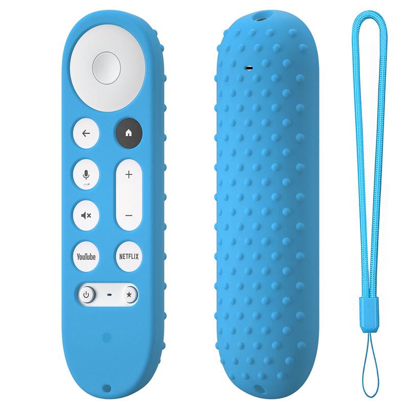 Soft Non-slip Silicone Case For Google TV Remote Control Protective Cover Shell for Streamer 4K TV 2025 Voice Remote Control See below for size descriptions небо синє кольору
Soft Non-slip Silicone Case For Google TV Remote Control Protective Cover Shell for Streamer 4K TV 2025 Voice Remote Control See below for size descriptions небо синє кольору