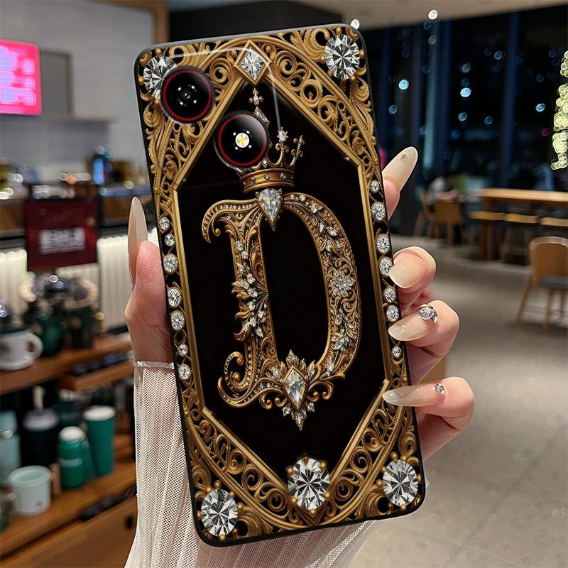 Phone Case For ZTE Blade A35E Fundas Capa Soft Black Silicone Back Cover Initial Letters Pattern Fashion Protective Casing Coque ZTE Blade A35E
Phone Case For ZTE Blade A35E Fundas Capa Soft Black Silicone Back Cover Initial Letters Pattern Fashion Protective Casing Coque ZTE Blade A35E