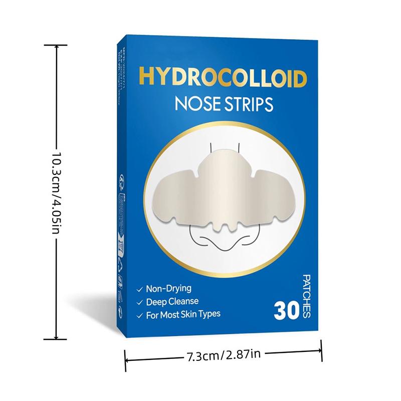 30 шт. Пластыри для носа Гидроколлоидные пластыри Удаление черных точек Глубокое очищение Полоски для пор для лица носа и пор
30 шт. Пластыри для носа Гидроколлоидные пластыри Удаление черных точек Глубокое очищение Полоски для пор для лица носа и пор