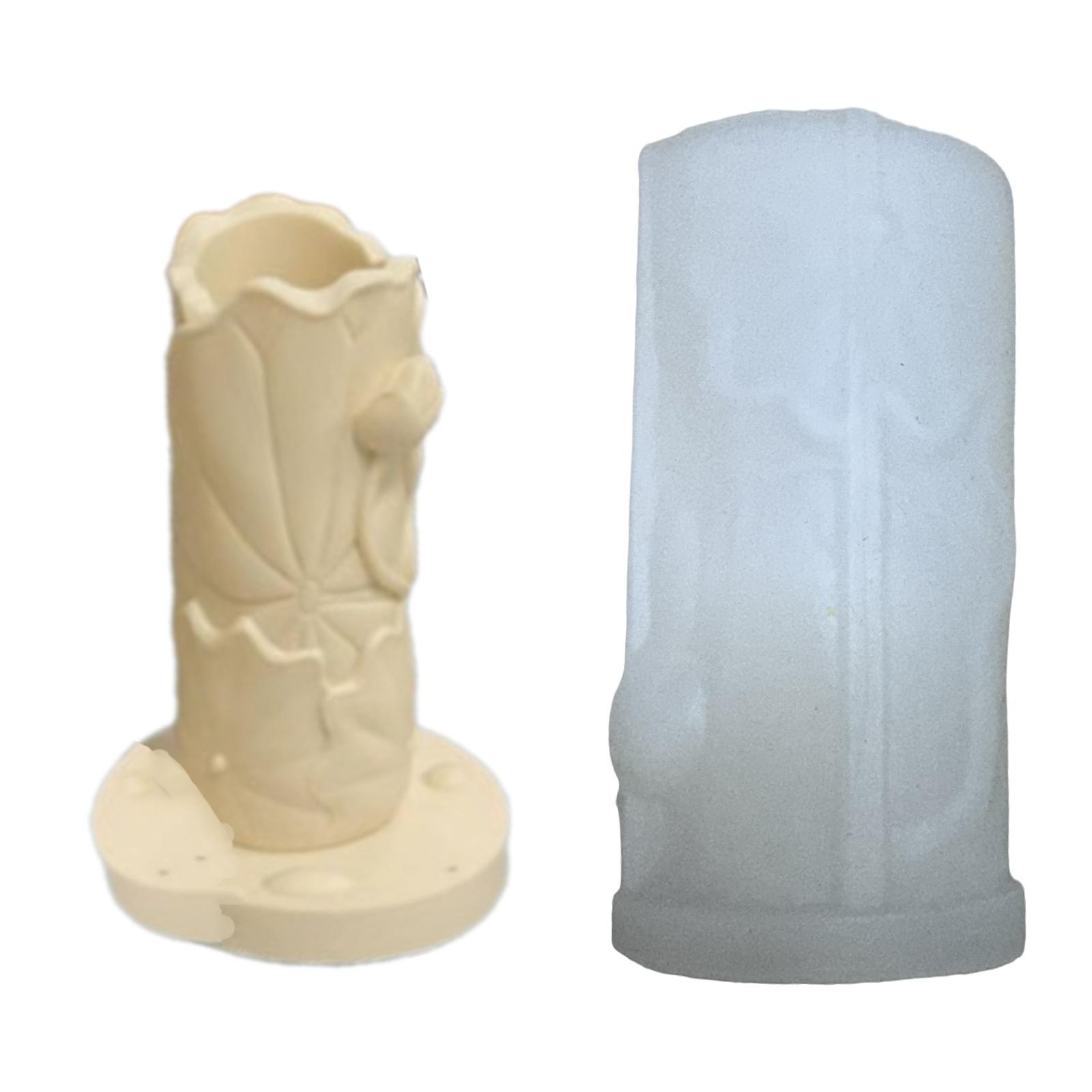 Форма для кашпо для вази для квітів, стійка до високих температур силіконова форма для прикраси дому, виготовлення ювелірних аксесуарів 3
Форма для кашпо для вази для квітів, стійка до високих температур силіконова форма для прикраси дому, виготовлення ювелірних аксесуарів 3