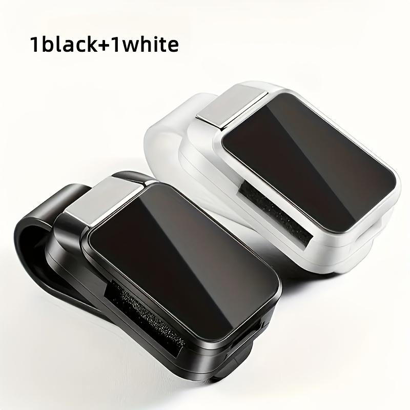2Pcs Universal Car Sun Visor Glasses Holder Clip Card Receipt Organizer 2 pieces pack
2Pcs Universal Car Sun Visor Glasses Holder Clip Card Receipt Organizer 2 pieces pack