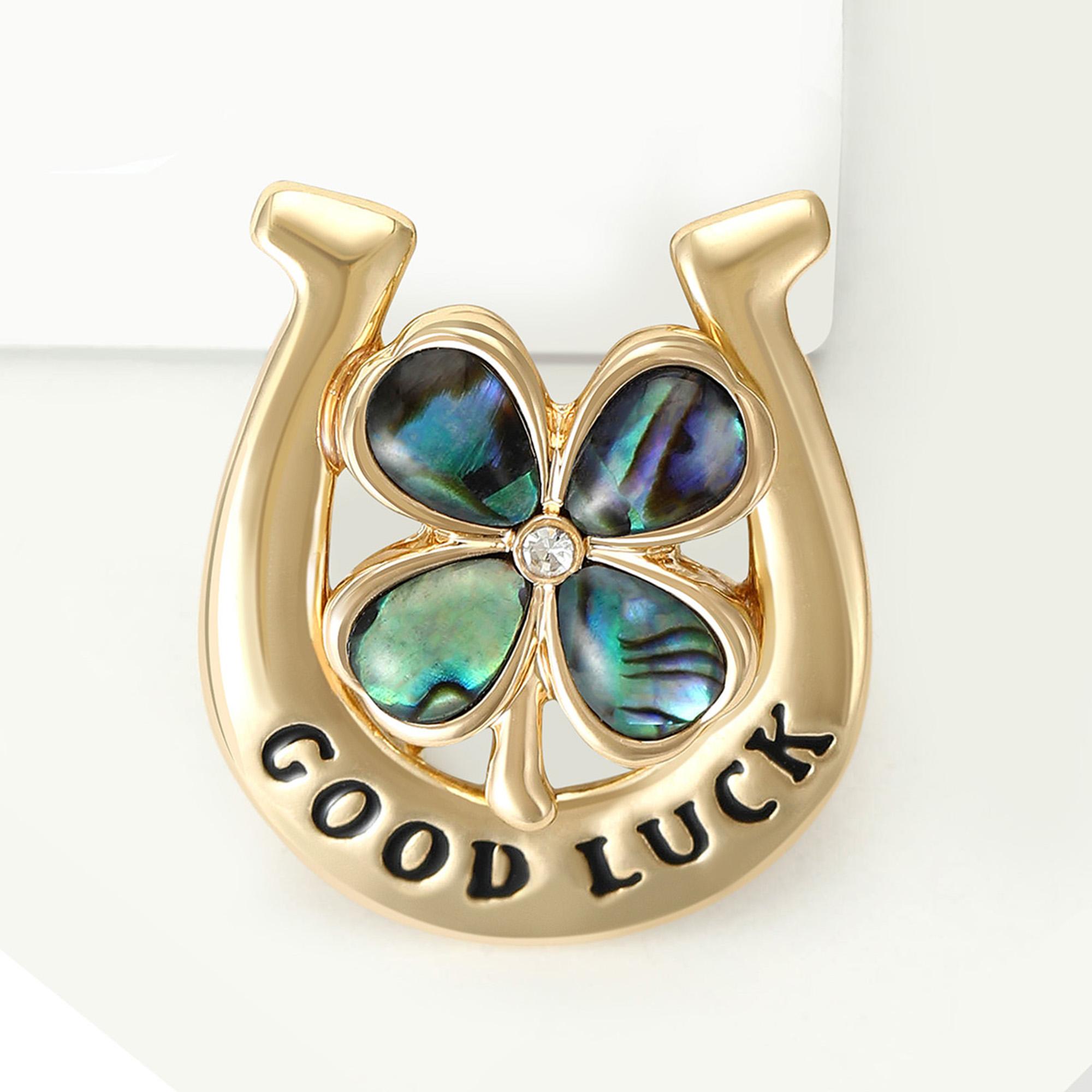 Luxury Shell Four Leaf Clover Brooches for Women Unisex Rhinestone Plant Pins Keychain Event Party New Gifts Jewelry Accessories
Luxury Shell Four Leaf Clover Brooches for Women Unisex Rhinestone Plant Pins Keychain Event Party New Gifts Jewelry Accessories