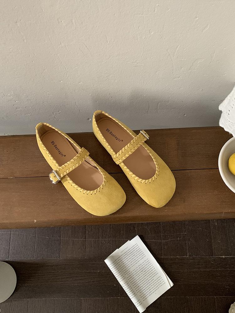 Однословная пряжка с неглубоким вырезом, женские туфли-лодочки в новом ретро-стиле, с квадратным носком, на плоской подошве, обувь Мэри Джейн, весна-осень 2025 39
Однословная пряжка с неглубоким вырезом, женские туфли-лодочки в новом ретро-стиле, с квадратным носком, на плоской подошве, обувь Мэри Джейн, весна-осень 2025 39