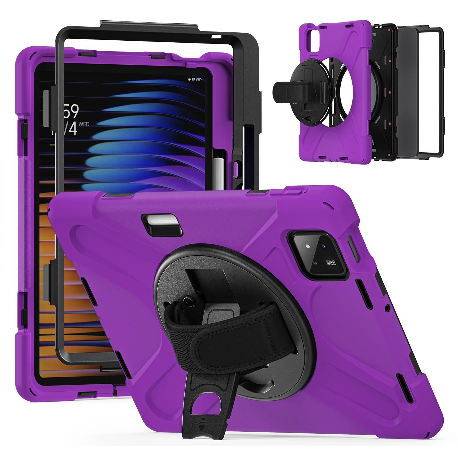 Для чохла Xiaomi Pad 8 Pro/Pad 8/Pad 7 Pro/Pad 7 з обертовою підставкою, ручним ремінцем з ПК+Силікону, захисна кришка для планшета H
Для чохла Xiaomi Pad 8 Pro/Pad 8/Pad 7 Pro/Pad 7 з обертовою підставкою, ручним ремінцем з ПК+Силікону, захисна кришка для планшета H