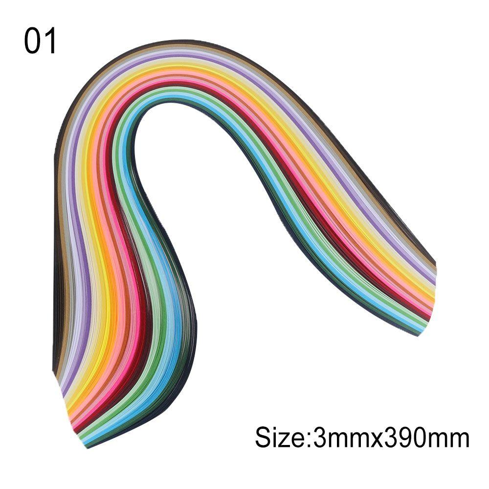 3/5/7/10mm NEW Decro DIY Solid Color Origami Tool Handmade Quilling Paper 3mmx390mm
3/5/7/10mm NEW Decro DIY Solid Color Origami Tool Handmade Quilling Paper 3mmx390mm