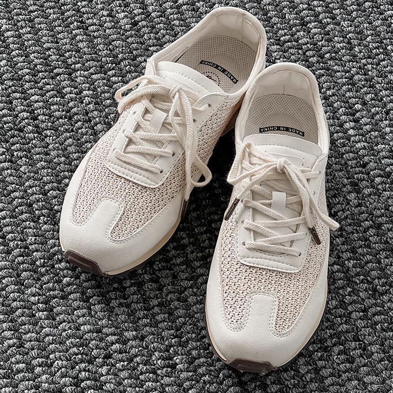 New straw woven retro jogging shoes summer casual and comfortable Forrest Gump shoes couple sports moral training shoes 39
New straw woven retro jogging shoes summer casual and comfortable Forrest Gump shoes couple sports moral training shoes 39