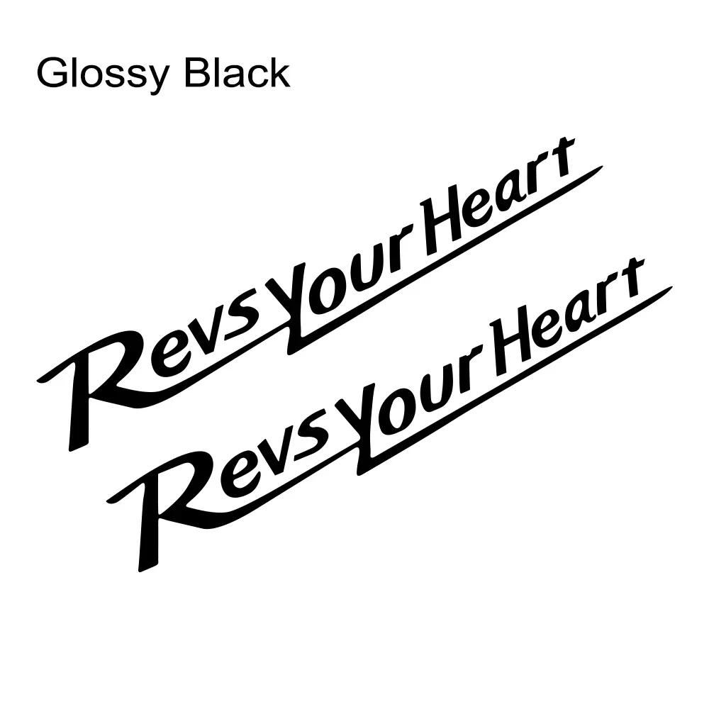 2Pcs Motorcycle Sticker Revs Your Heart Waterproof Body Decor Decals For Yamaha JOGI125 TMAX NMAX XAMX SMAX SCOOPY PCX Universal
2Pcs Motorcycle Sticker Revs Your Heart Waterproof Body Decor Decals For Yamaha JOGI125 TMAX NMAX XAMX SMAX SCOOPY PCX Universal