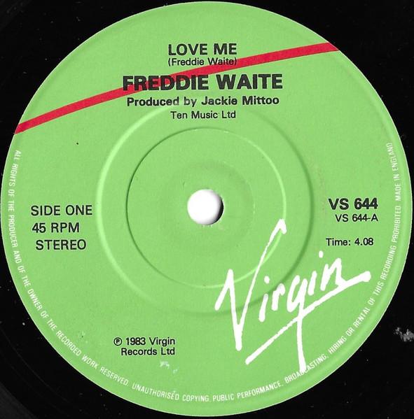 7inch Record FREDDIE WAITE Love Me VS644 Virgin 1983 UK Reggae Ska Dub Used
7inch Record FREDDIE WAITE Love Me VS644 Virgin 1983 UK Reggae Ska Dub Used