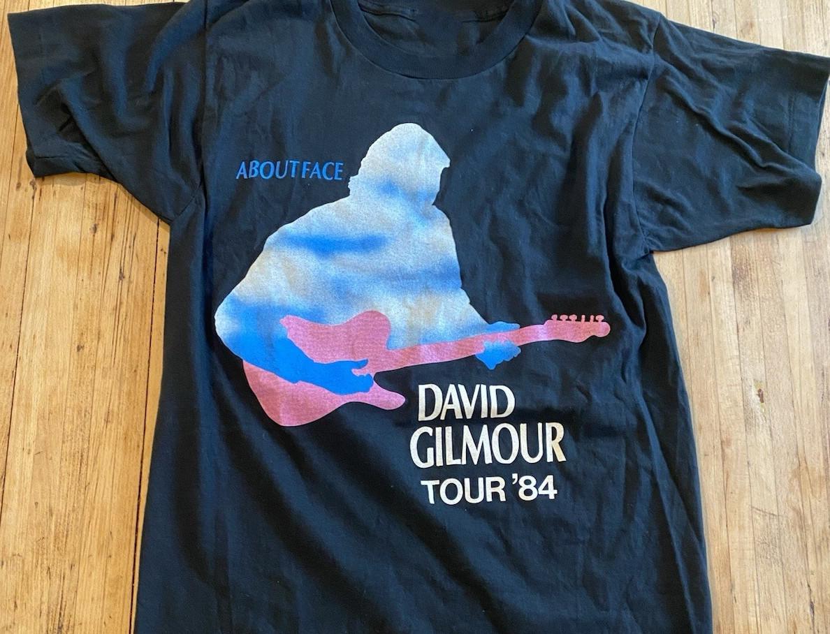 Vintage David Gilmour About face Unisex Cotton T-Shirt SB341 S
Vintage David Gilmour About face Unisex Cotton T-Shirt SB341 S