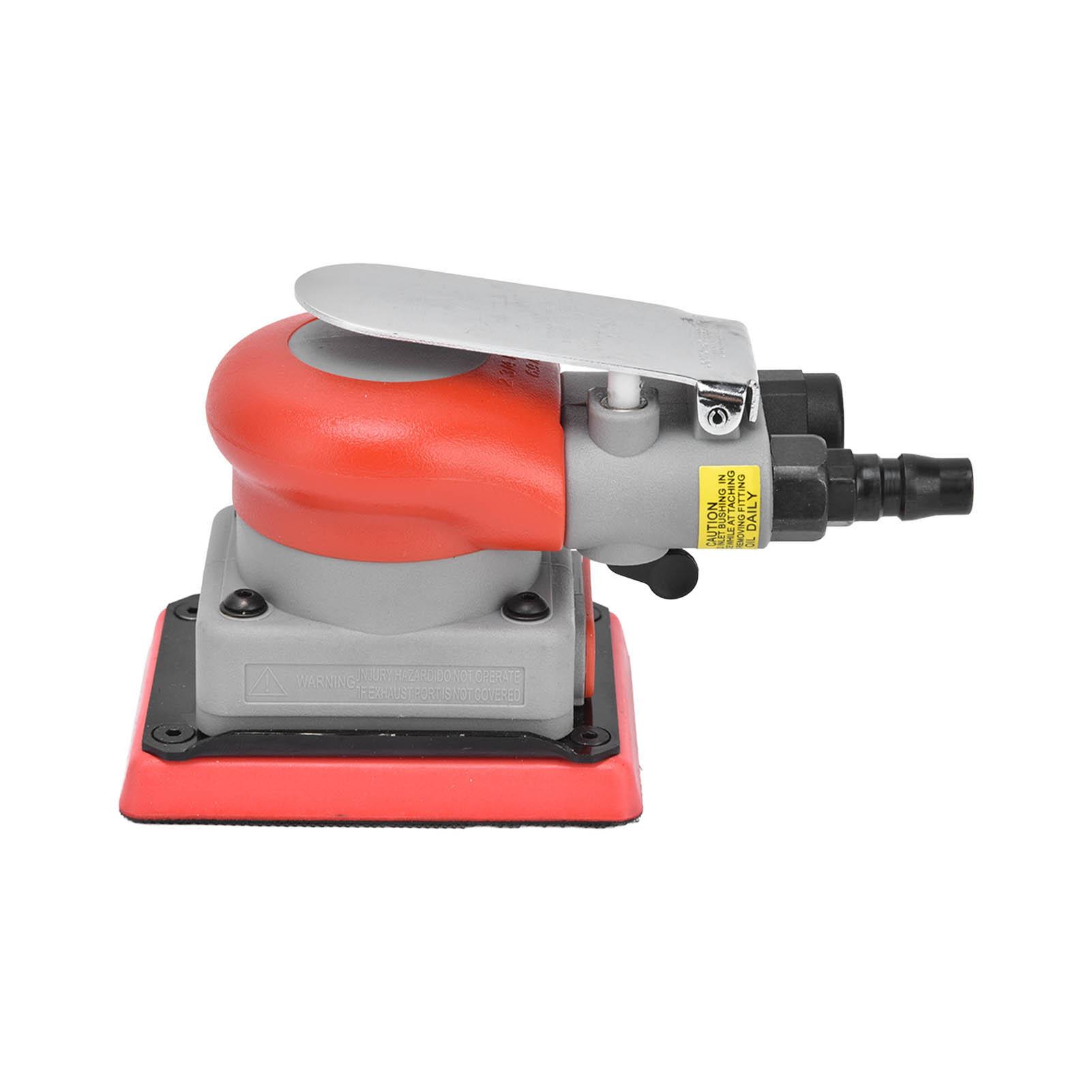 Pneumatic Sander Alloy Steel Air Squares Sanding Machine Sandpaper Machines for Wood 75x100mm
Pneumatic Sander Alloy Steel Air Squares Sanding Machine Sandpaper Machines for Wood 75x100mm