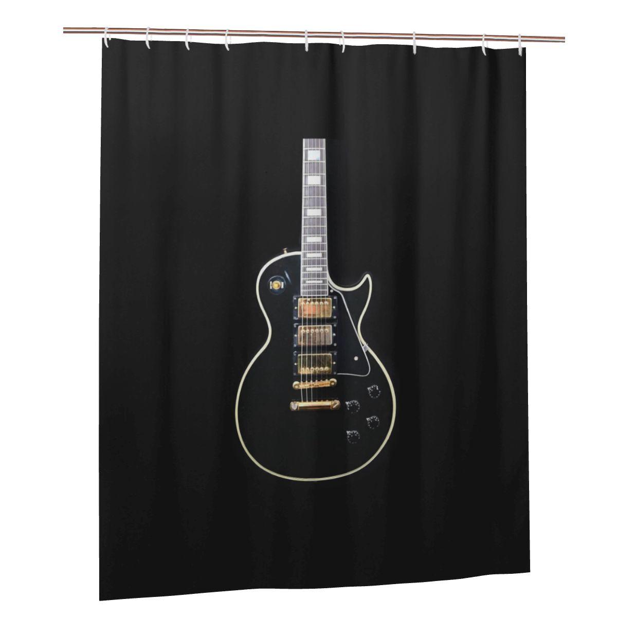 Gibson Custom Shop Les Paul Shower Curtain Bathroom Polyester Waterproof Bath Curtains With Hooks W60H190(CM)-1 Pcs
Gibson Custom Shop Les Paul Shower Curtain Bathroom Polyester Waterproof Bath Curtains With Hooks W60H190(CM)-1 Pcs