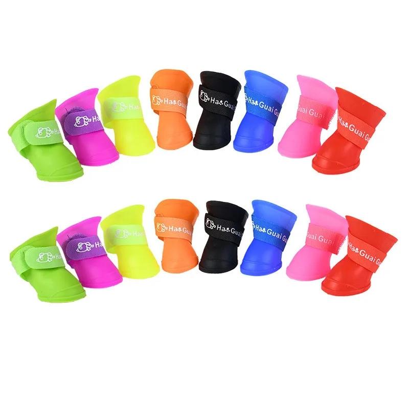 10Sets Waterproof Pet Dog Rain Shoes Non-slip Dog Rubber Boots for Small Dogs Shoes Teddy Outdoor Footwear Mix sizes
10Sets Waterproof Pet Dog Rain Shoes Non-slip Dog Rubber Boots for Small Dogs Shoes Teddy Outdoor Footwear Mix sizes
