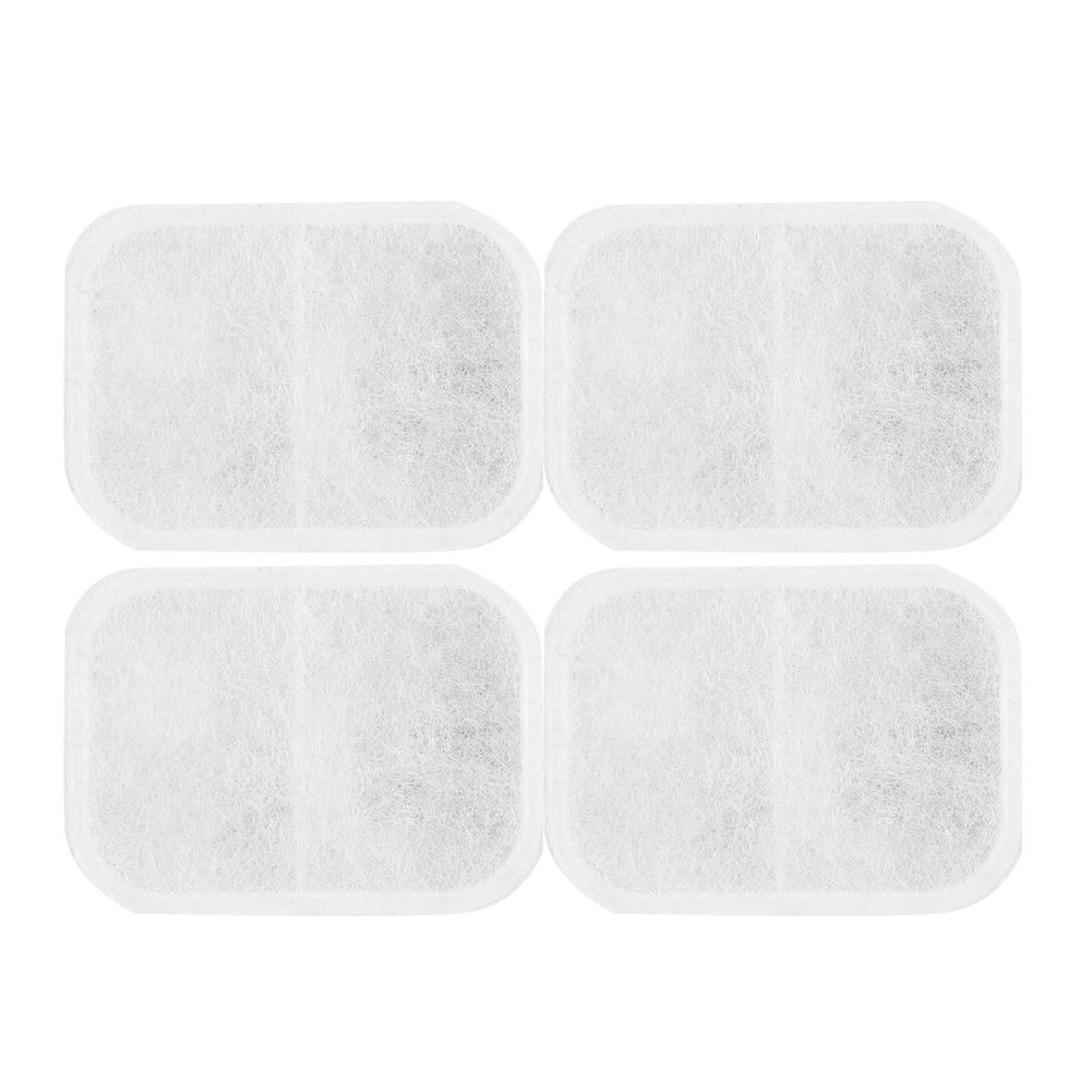 4pcs Pet Fountain Replacement Filters Activated Carbon Filter for Cat Dog Water Feeder(Lotus Filter
4pcs Pet Fountain Replacement Filters Activated Carbon Filter for Cat Dog Water Feeder(Lotus Filter