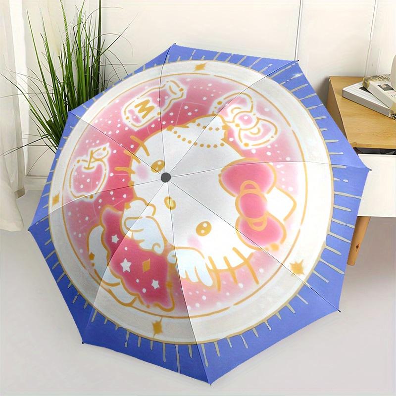 1pc Hello Kitty Milk Apple Umbrella with Plastic Handle,Suitable for All Seasons Home Travel Outdoor UmbrellaSanlio050
1pc Hello Kitty Milk Apple Umbrella with Plastic Handle,Suitable for All Seasons Home Travel Outdoor UmbrellaSanlio050