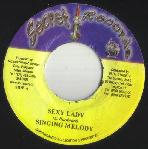 7-дюймовая пластинка SINGING MELODY - Sexy Lady NONE Secret Records 2004 Ямайка Регги, Ска и Даб Б/У
7-дюймовая пластинка SINGING MELODY - Sexy Lady NONE Secret Records 2004 Ямайка Регги, Ска и Даб Б/У