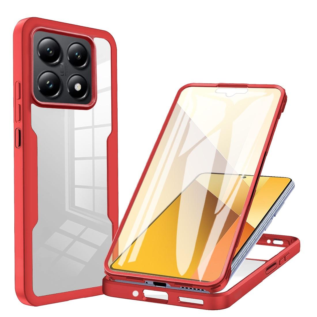 Front + Back Protect ShockProof Case For Xiaomi 15T Pro 17 Redmi Note 15 5G Plus Poco M8 X8 Max F8 Ultra 360 Degrees Cover Poco X8 Pro Max червоний
Front + Back Protect ShockProof Case For Xiaomi 15T Pro 17 Redmi Note 15 5G Plus Poco M8 X8 Max F8 Ultra 360 Degrees Cover Poco X8 Pro Max червоний