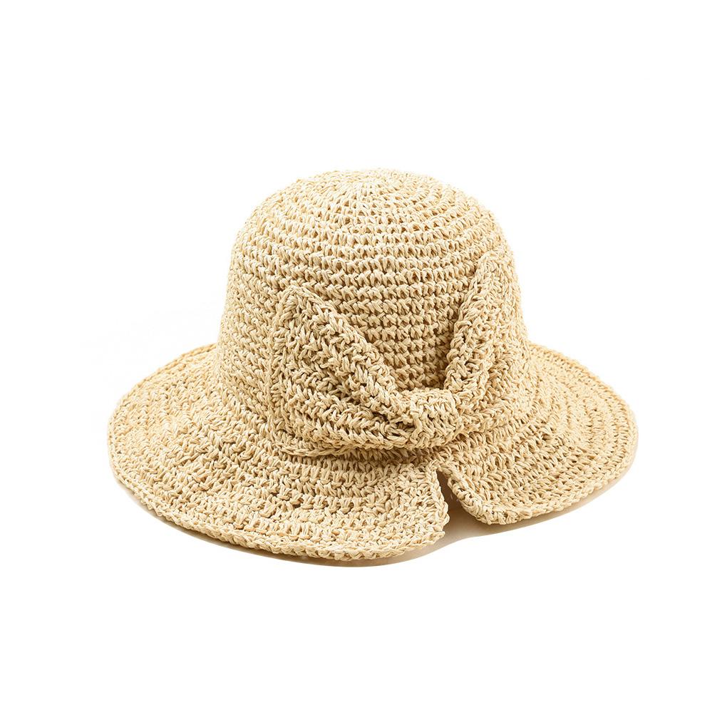 Female Summer Straw Hat Bowknot Floppy Wide Brim Sun Hats Collapsible Fashion For Ladies Adult Travel Holiday Cap бежевый
Female Summer Straw Hat Bowknot Floppy Wide Brim Sun Hats Collapsible Fashion For Ladies Adult Travel Holiday Cap бежевый