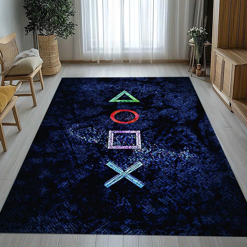 Cartoon Game Gamer Zone Controller Logo Living Room Non-Slip Area Rug Soft Carpet for Bedroom Playroom Sofa,Home Decor Doormat 40x60cm
Cartoon Game Gamer Zone Controller Logo Living Room Non-Slip Area Rug Soft Carpet for Bedroom Playroom Sofa,Home Decor Doormat 40x60cm