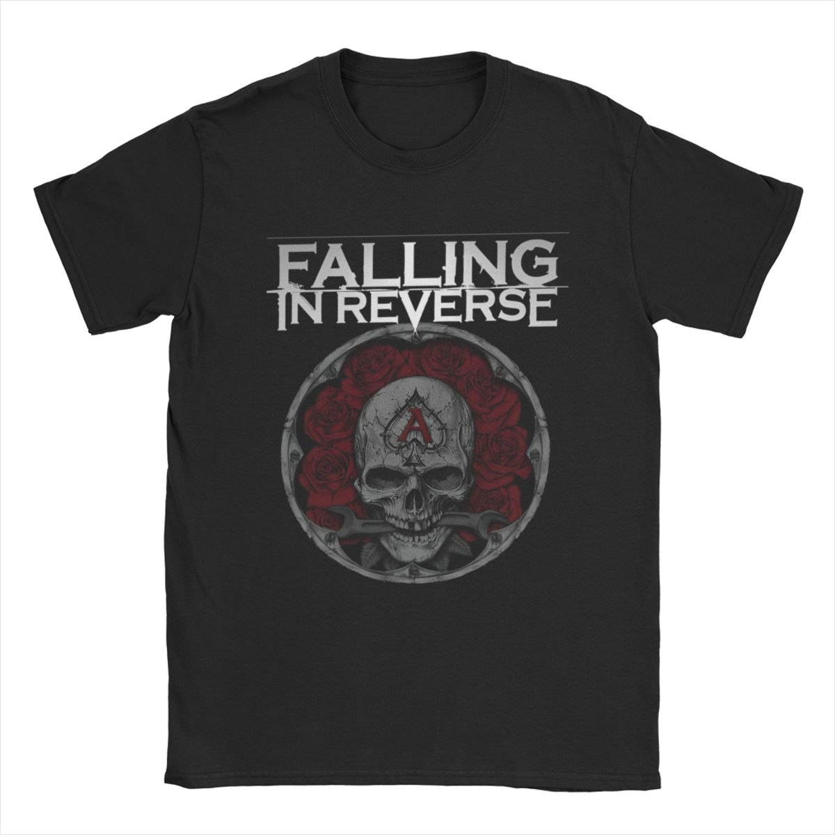 Мужская футболка Falling In Reverse Рок Уникальная футболка из чистого хлопка Футболка с коротким рукавом Футболка с круглым вырезом Одежда Идея для подарка S белый
Мужская футболка Falling In Reverse Рок Уникальная футболка из чистого хлопка Футболка с коротким рукавом Футболка с круглым вырезом Одежда Идея для подарка S белый